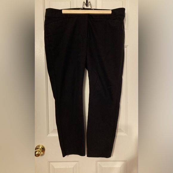 LOFT Pants - Loft Black Julie Pants